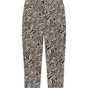 Mint Velvet Zebra Print Capri Trousers